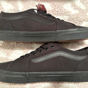 Vans Old Skool Black on Black